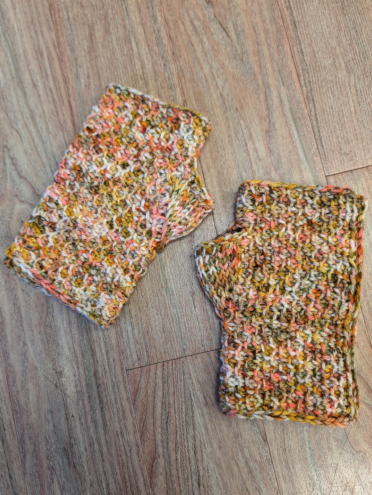 Tunisian Crochet 2: Mitts