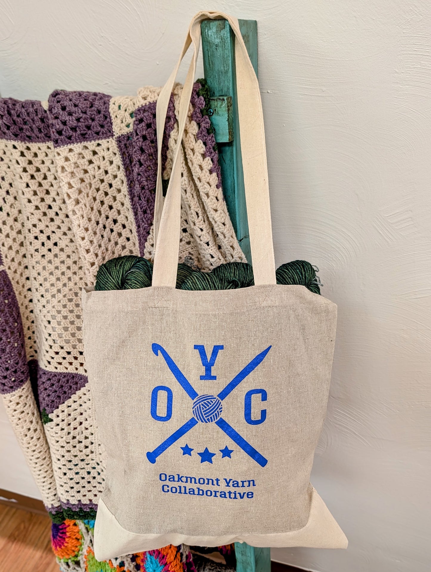OYC Recycled Cotton Tote