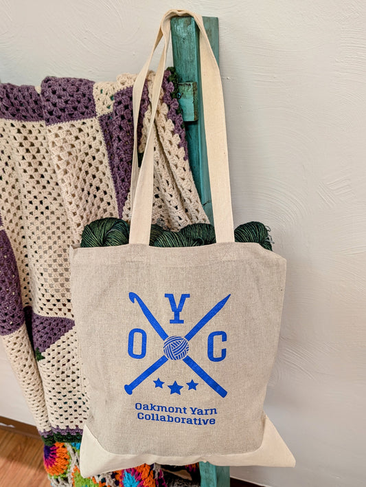OYC Recycled Cotton Tote