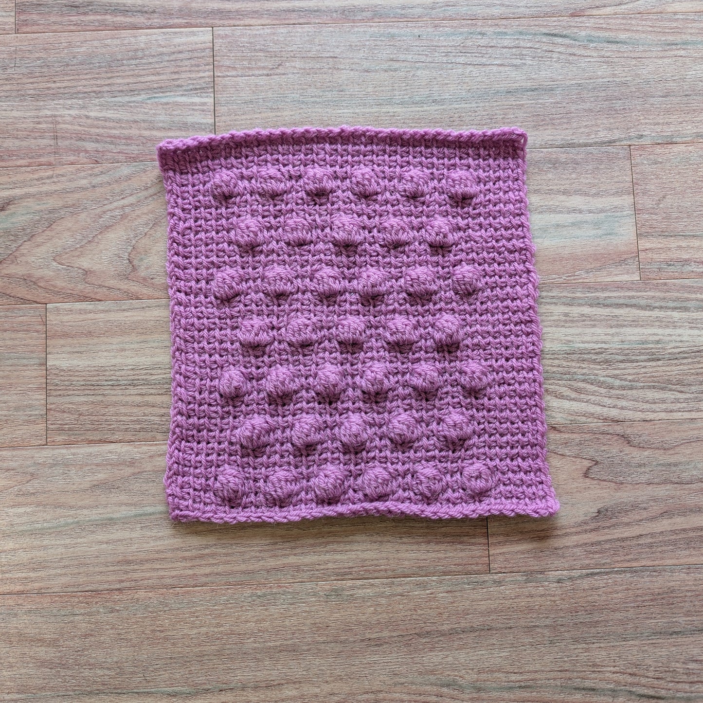 Tunisian Skill Builder Series - Bobbles