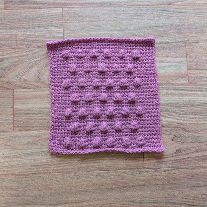 Tunisian Skill Builder Series - Bobbles