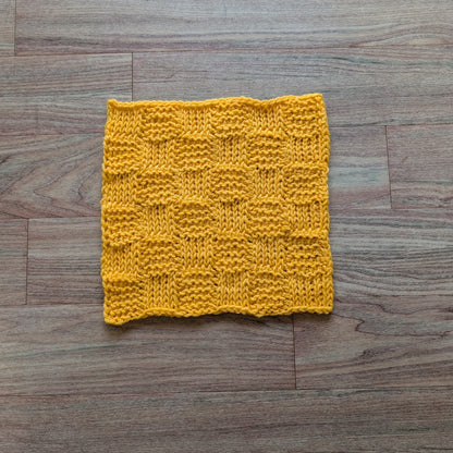 Tunisian Skill Builder Series - Basketweave