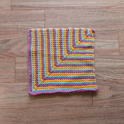 Tunisian Skill Builder Series - Mitered Squares