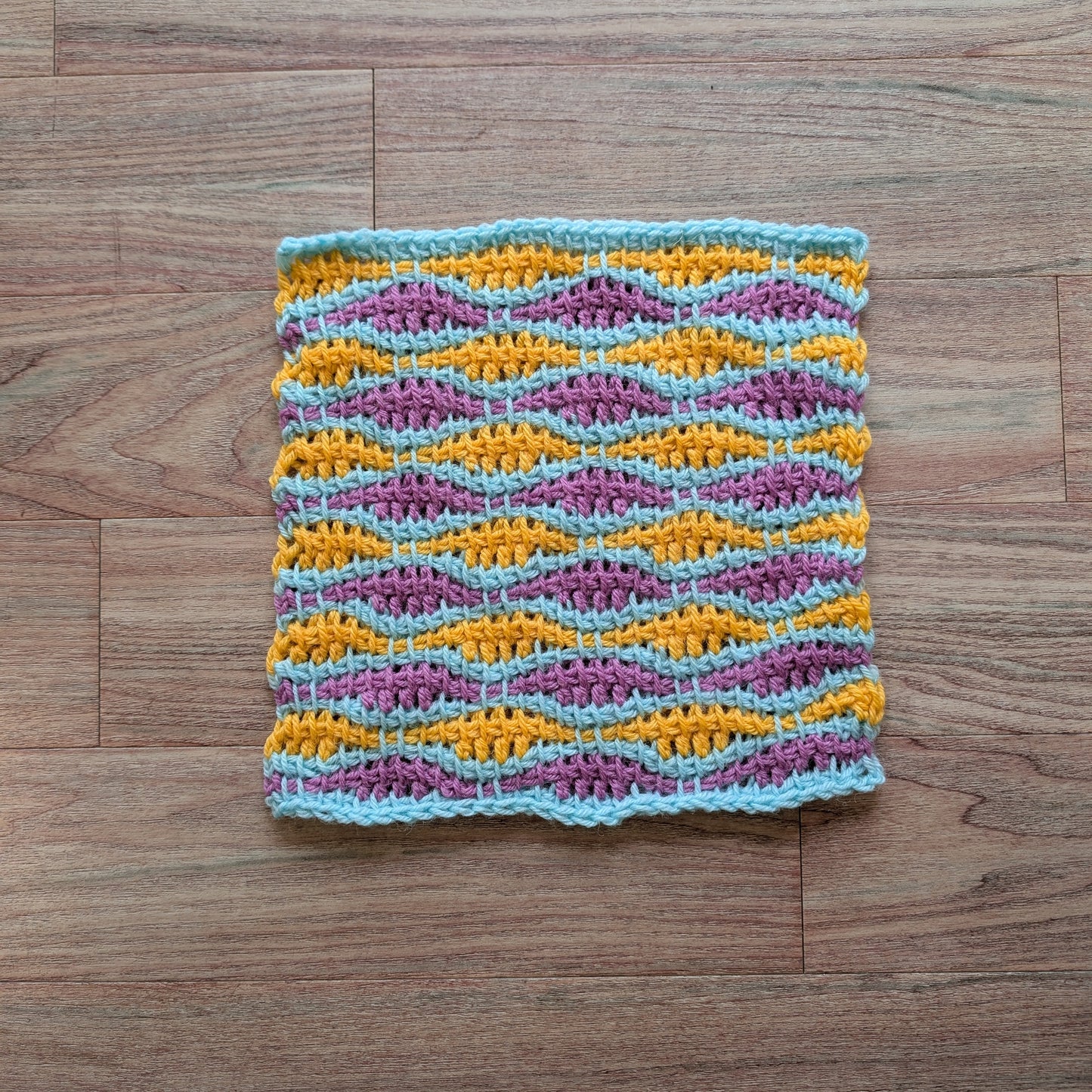 Tunisian Skill Builder Series - Waves