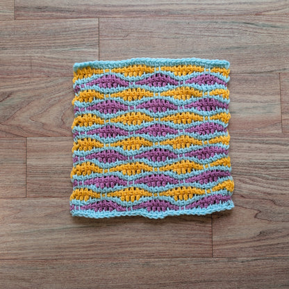 Tunisian Skill Builder Series - Waves