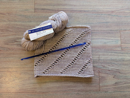 Tunisian Crochet in the Round