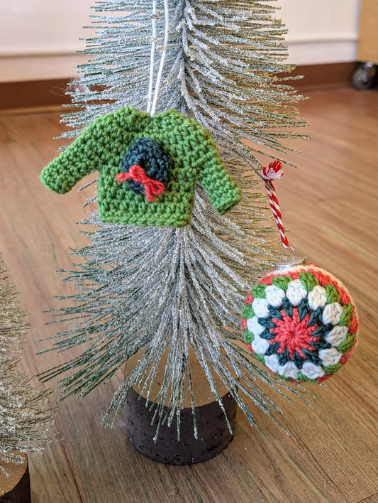 Crochet Holiday Ornaments