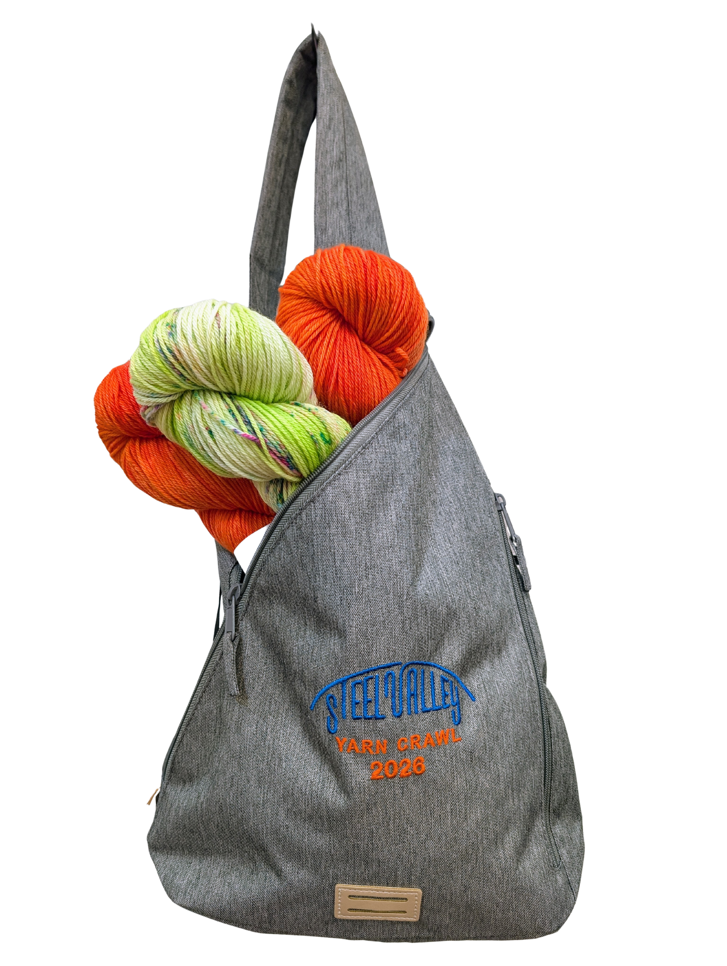 2026 Steel Valley Yarn Crawl Bag & Passport PREORDER