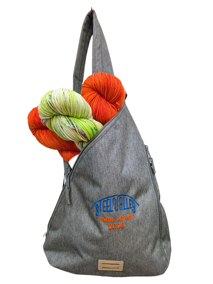 2026 Steel Valley Yarn Crawl Bag & Passport PREORDER