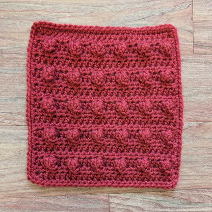 Crochet Stitch Sampler Series - Class 1