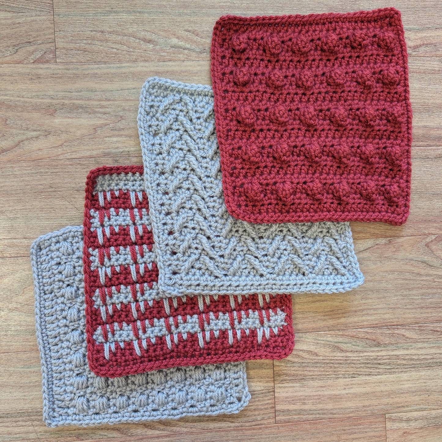 Crochet Stitch Sampler Series - Class 1