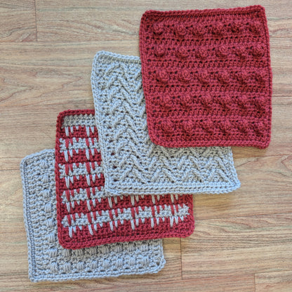 Crochet Stitch Sampler Series - Class 1
