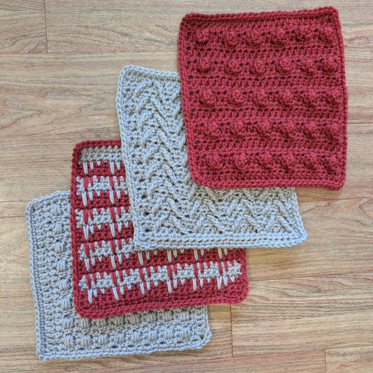 Crochet Stitch Sampler Series - Class 2