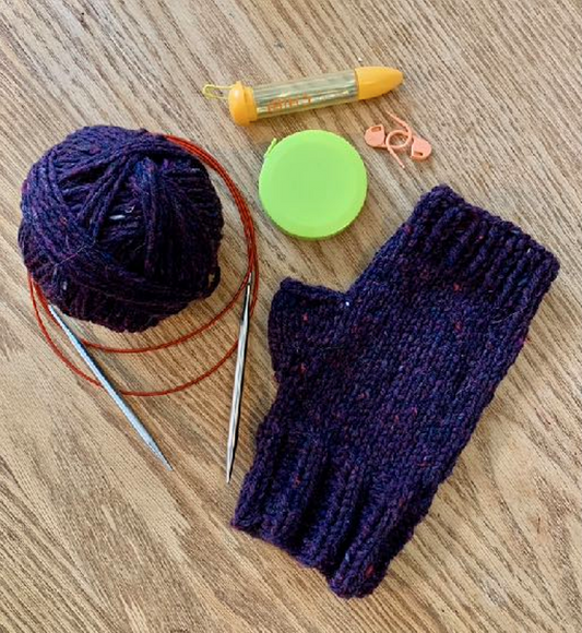 Magic Loop Knitting with Jodi