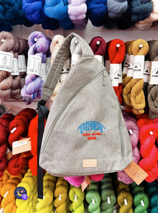 2026 Steel Valley Yarn Crawl Bag & Passport PREORDER